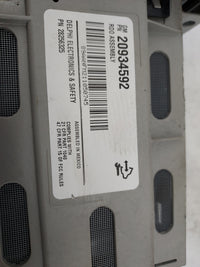 2007-2013 Chevrolet Silverado 1500 Radio AM FM Cd Player Receiver Replacement P/N:20934592 28256325 Fits OEM Used Auto Parts