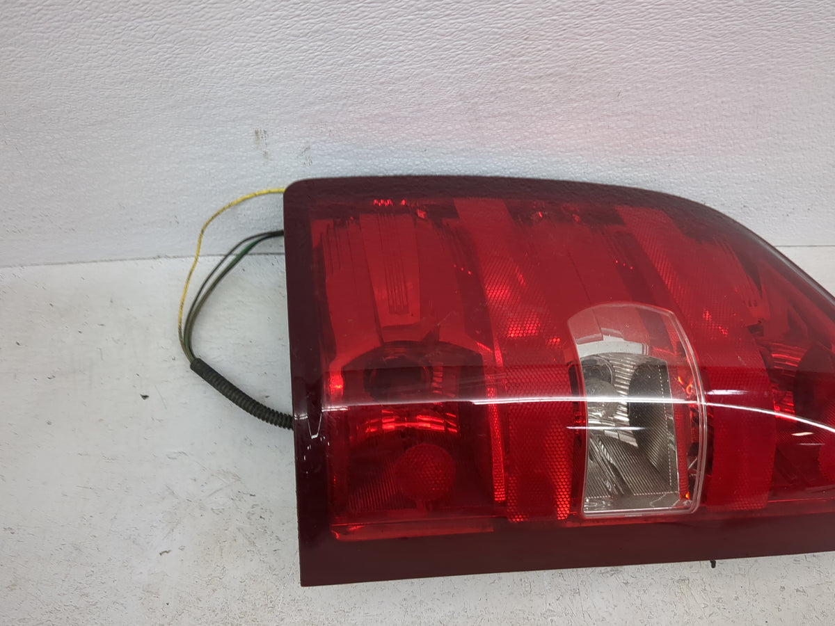 2011 Silverado 1500 Driver Left Side Deck Lid Mounted Tail Light - Oemusedautoparts1.com