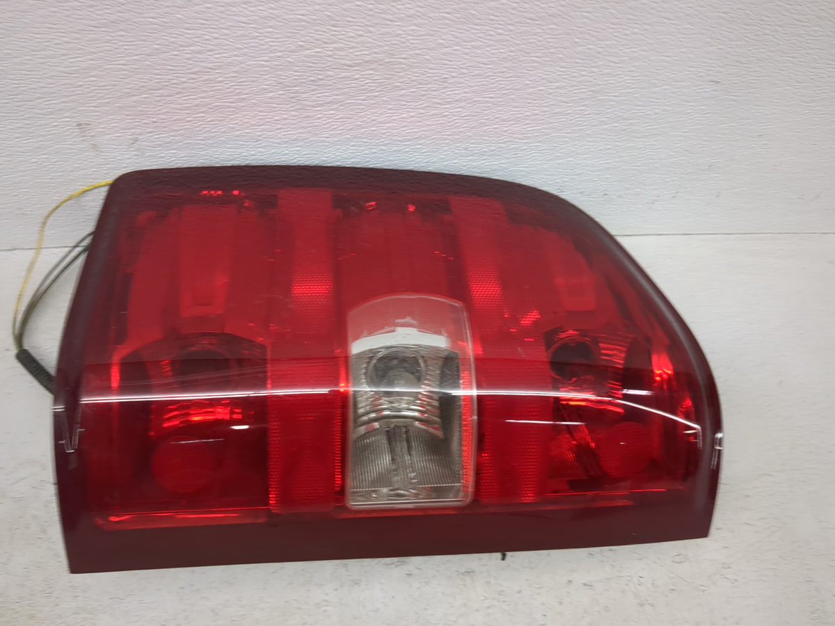 2011 Silverado 1500 Driver Left Side Deck Lid Mounted Tail Light - Oemusedautoparts1.com