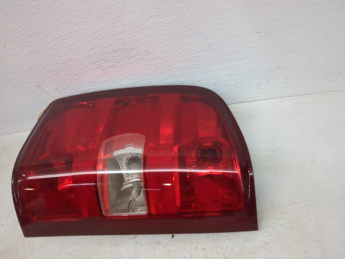 2011 Silverado 1500 Driver Left Side Deck Lid Mounted Tail Light - Oemusedautoparts1.com