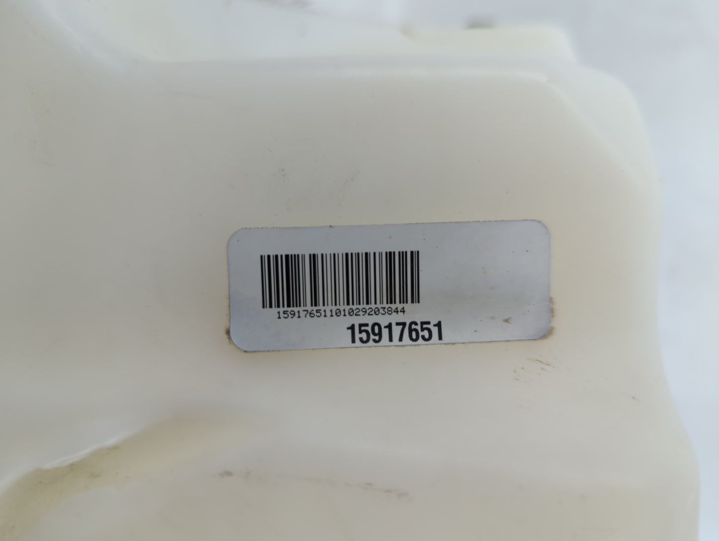 Chevrolet Silverado 1500 Radiator Coolant Overflow Expansion Tank Bottle - Oemusedautoparts1.com