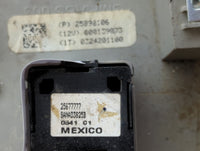 2011 Chevrolet Silverado 1500 Passenger Right Power Window Switch - Oemusedautoparts1.com