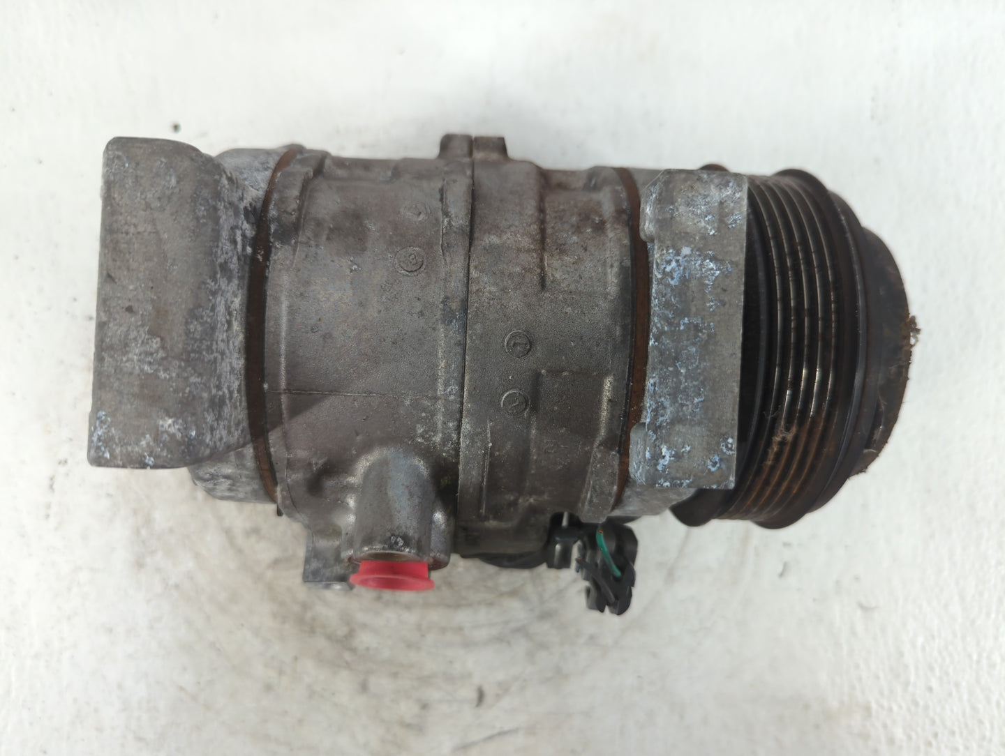2011-2013 Chevrolet Silverado 1500 Air Conditioning A/c Ac Compressor Oem - Oemusedautoparts1.com