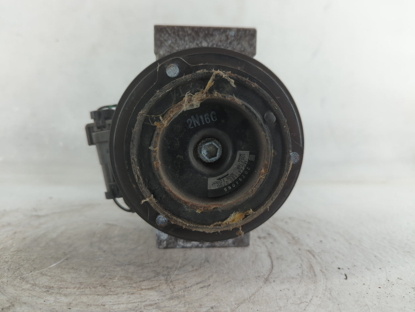 2011-2013 Chevrolet Silverado 1500 Air Conditioning A/c Ac Compressor Oem - Oemusedautoparts1.com