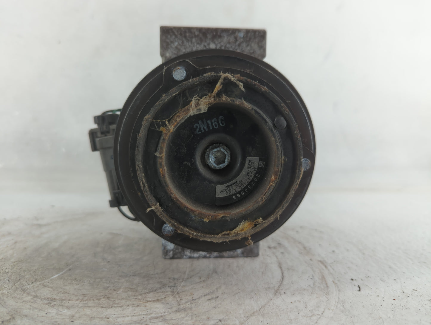 2011-2013 Chevrolet Silverado 1500 Air Conditioning A/c Ac Compressor Oem - Oemusedautoparts1.com
