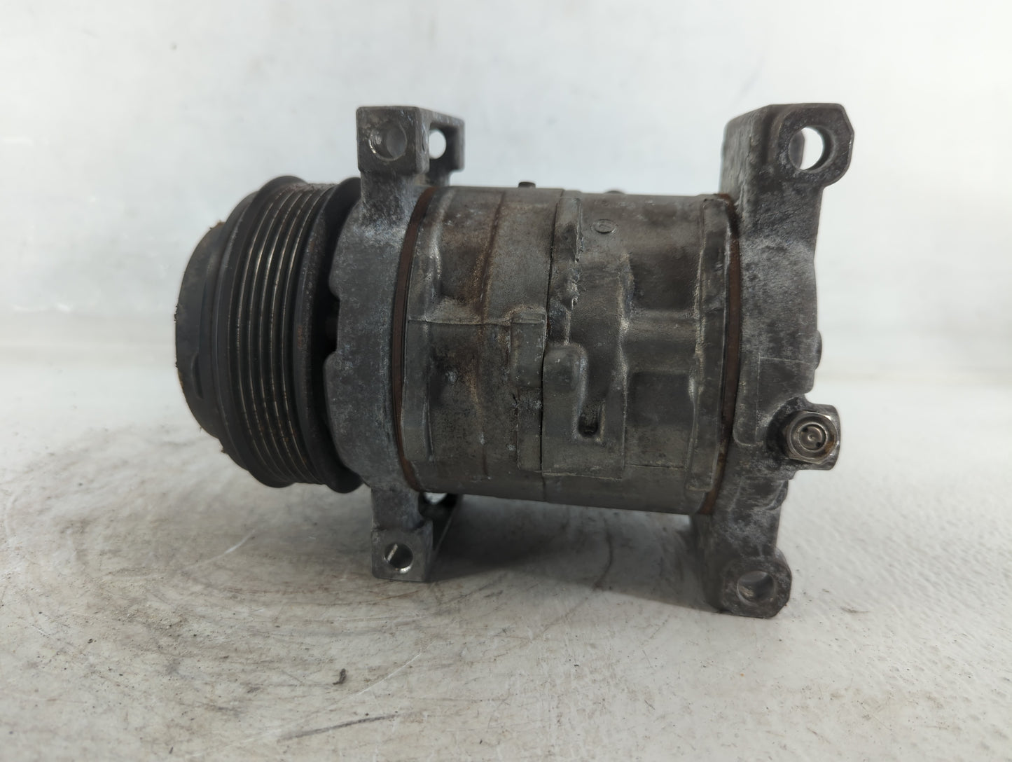 2011-2013 Chevrolet Silverado 1500 Air Conditioning A/c Ac Compressor Oem - Oemusedautoparts1.com