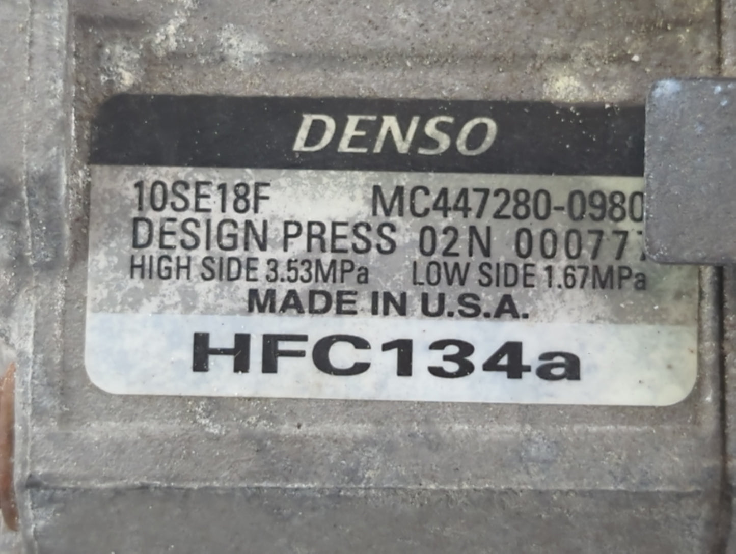 2011-2013 Chevrolet Silverado 1500 Air Conditioning A/c Ac Compressor Oem - Oemusedautoparts1.com