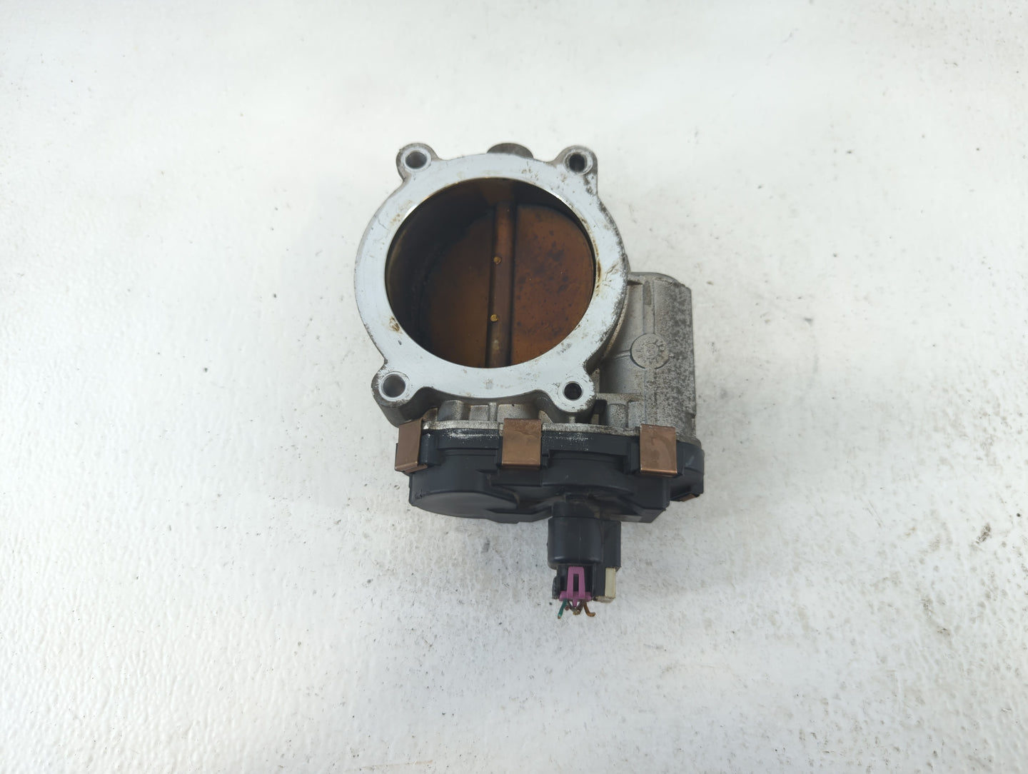 2009-2013 Chevrolet Silverado 1500 Throttle Body P/N:RME873C9992 Fits Fits 2009 2010 2011 2012 2013 2014 2015 OEM Used Auto 