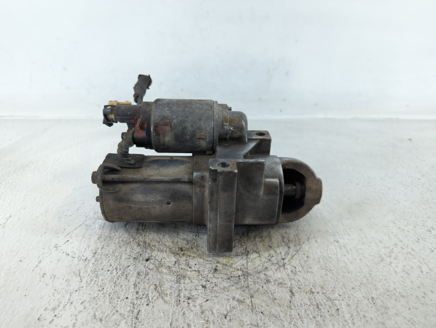 2009-2013 Chevrolet Silverado 1500 Car Starter Motor Solenoid OEM P/N:GM12617888 Fits Fits 2009 2010 2011 2012 2013 2014 OEM