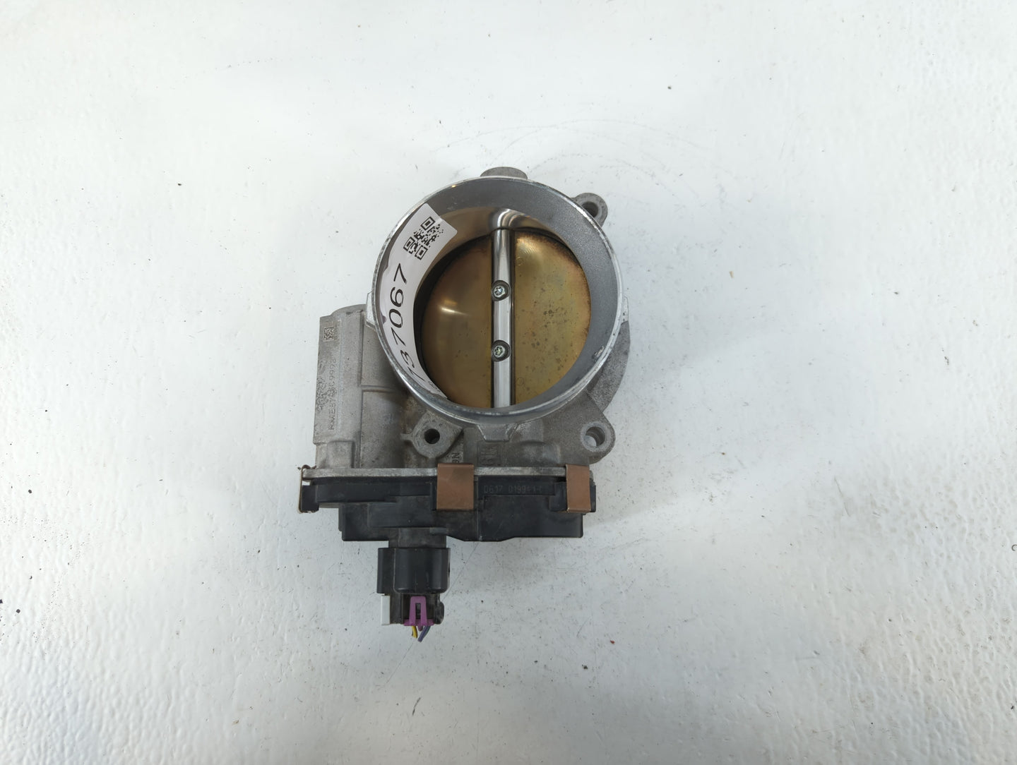 2009-2013 Chevrolet Silverado 1500 Throttle Body P/N:RME87-3C9992 Fits Fits 2009 2010 2011 2012 2013 2014 2015 OEM Used Auto