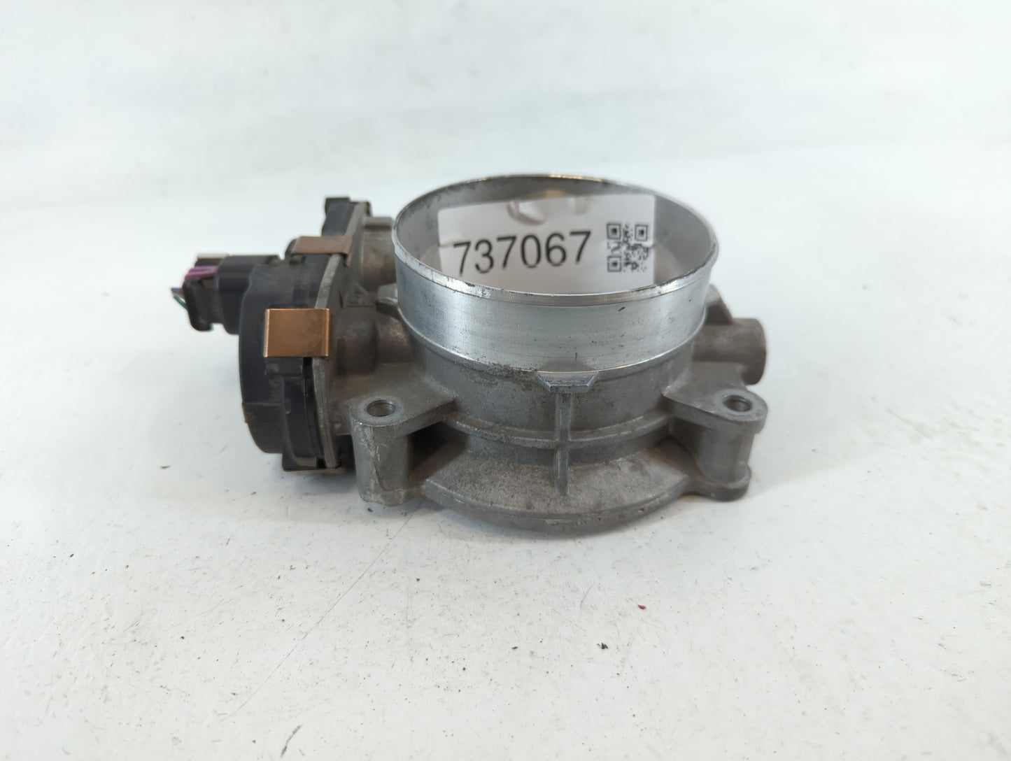 2009-2013 Chevrolet Silverado 1500 Throttle Body P/N:RME87-3C9992 Fits Fits 2009 2010 2011 2012 2013 2014 2015 OEM Used Auto
