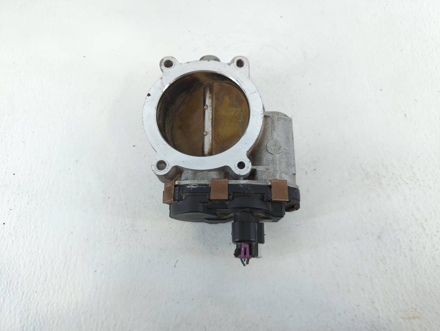 2009-2013 Chevrolet Silverado 1500 Throttle Body P/N:RME87-3C9992 Fits Fits 2009 2010 2011 2012 2013 2014 2015 OEM Used Auto