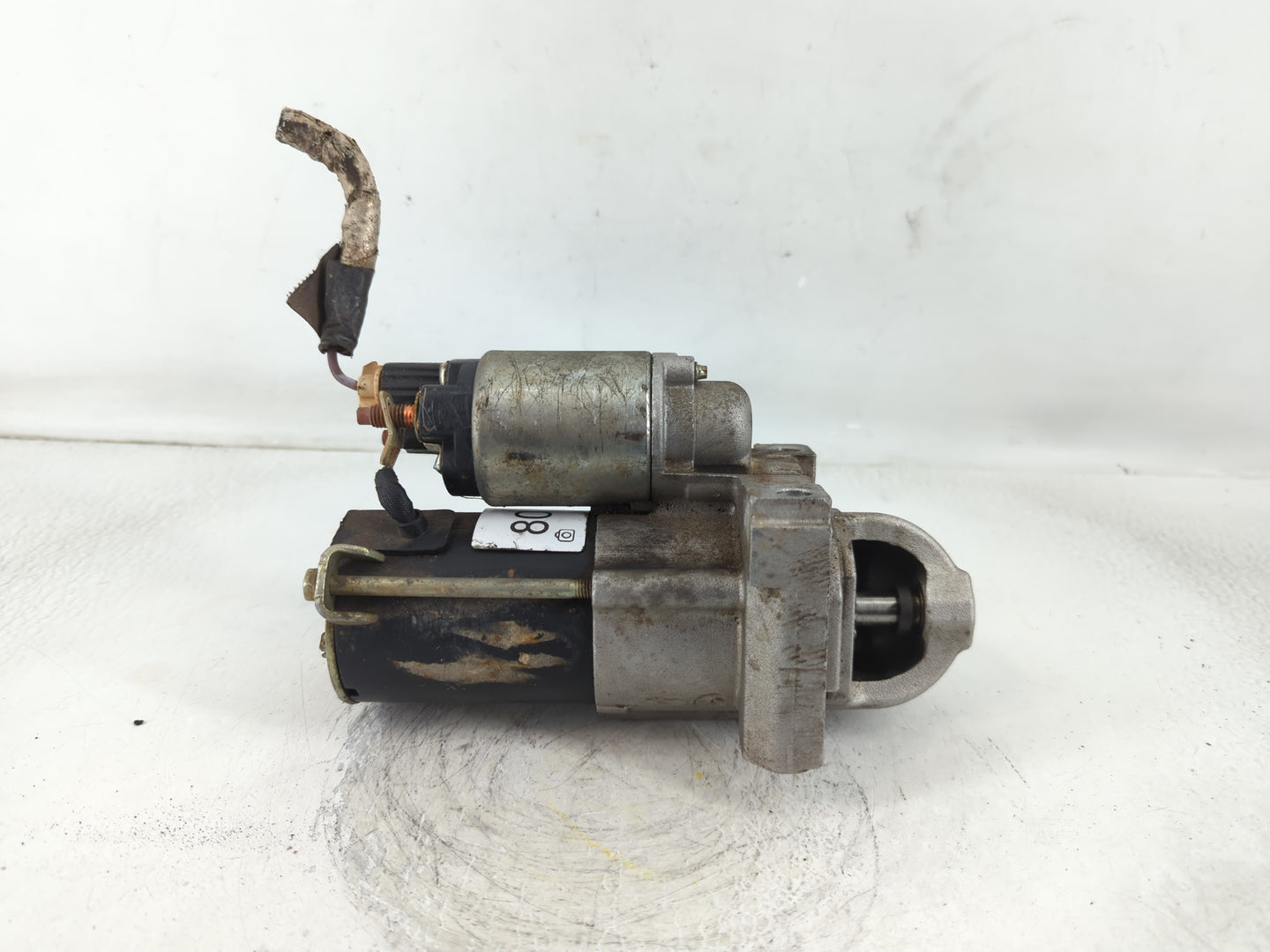 2009-2013 Chevrolet Silverado 1500 Car Starter Motor Solenoid OEM Fits Fits 2009 2010 2011 2012 2013 2014 2015 2016 2017 OEM