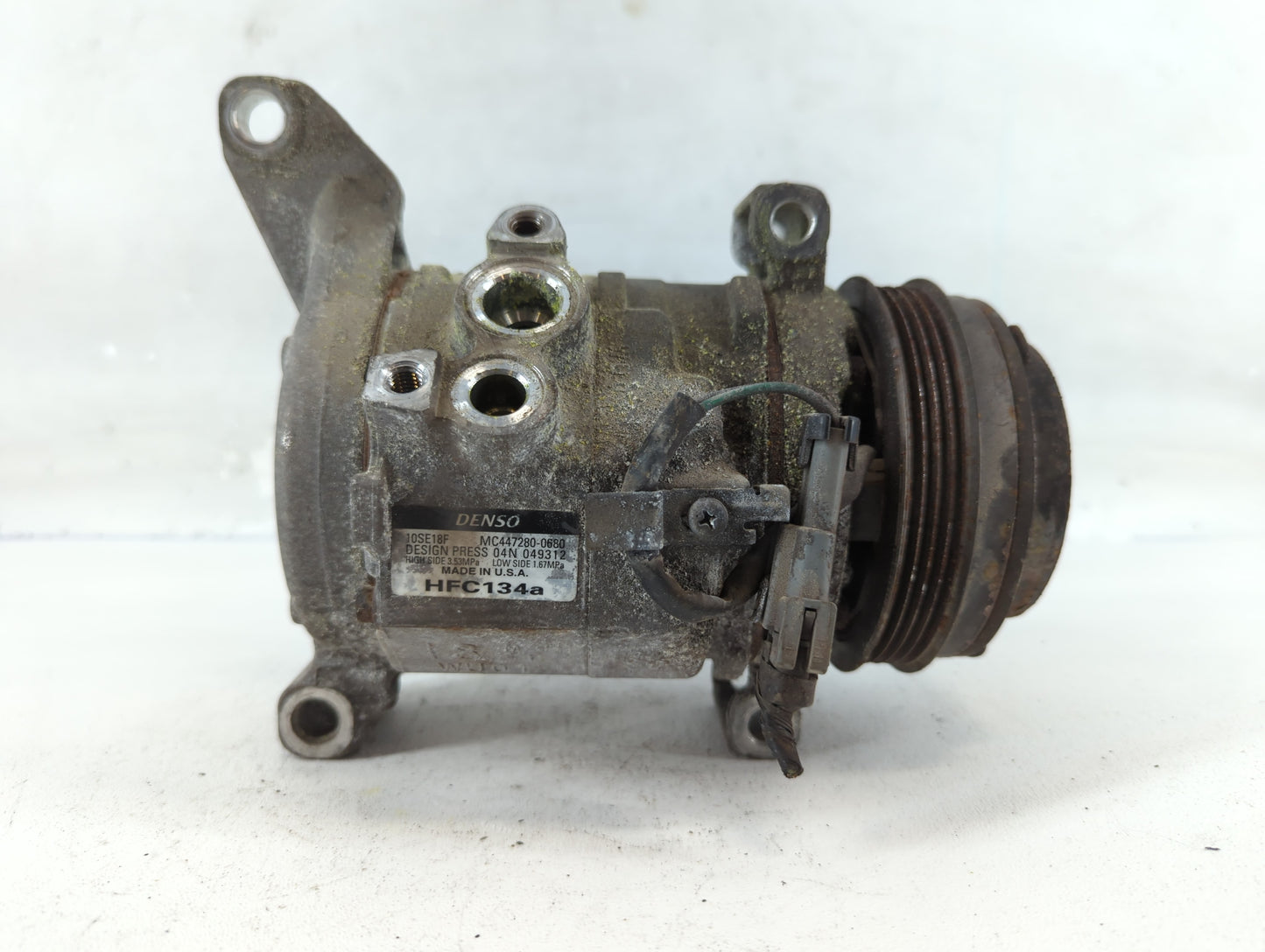 2011-2013 Chevrolet Silverado 1500 Air Conditioning A/c Ac Compressor Oem - Oemusedautoparts1.com