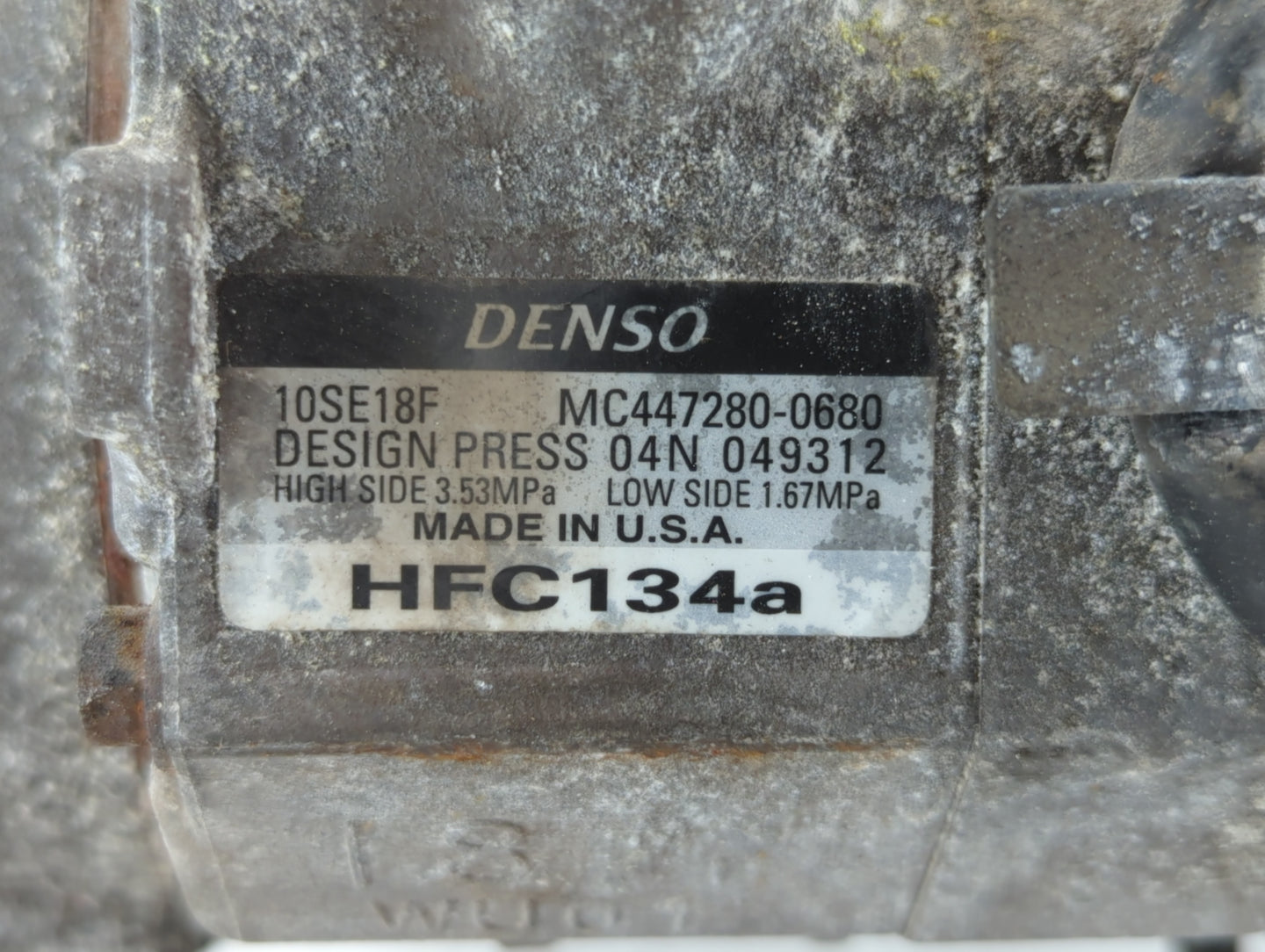 2011-2013 Chevrolet Silverado 1500 Air Conditioning A/c Ac Compressor Oem - Oemusedautoparts1.com