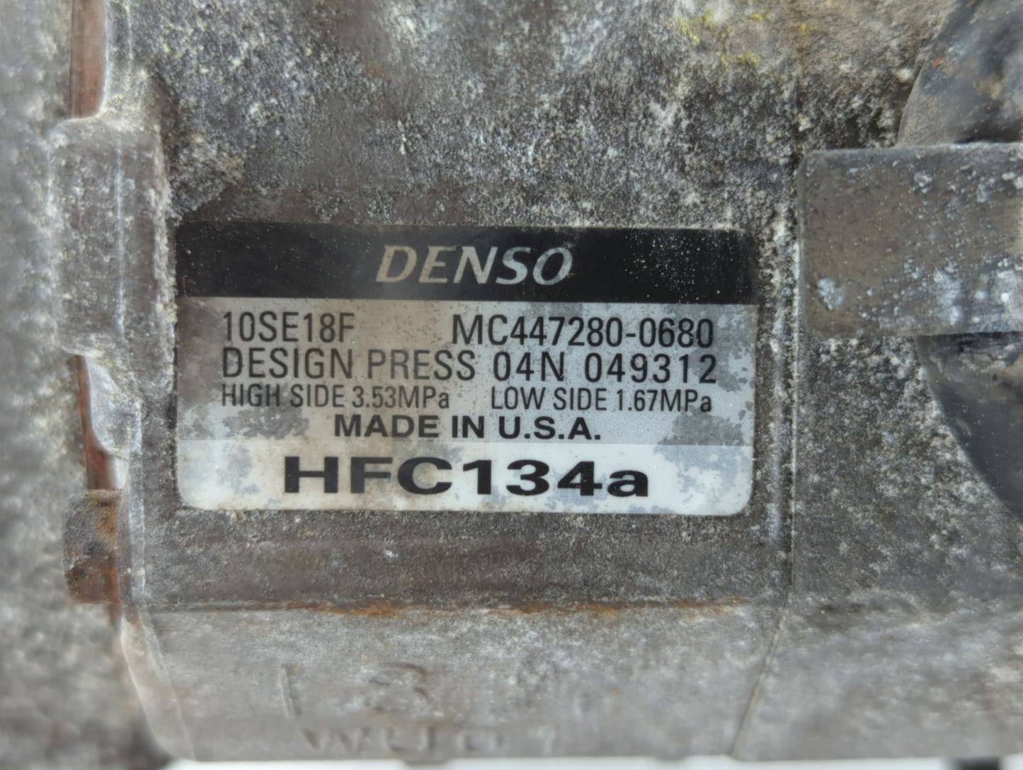 2011-2013 Chevrolet Silverado 1500 Air Conditioning A/c Ac Compressor Oem - Oemusedautoparts1.com