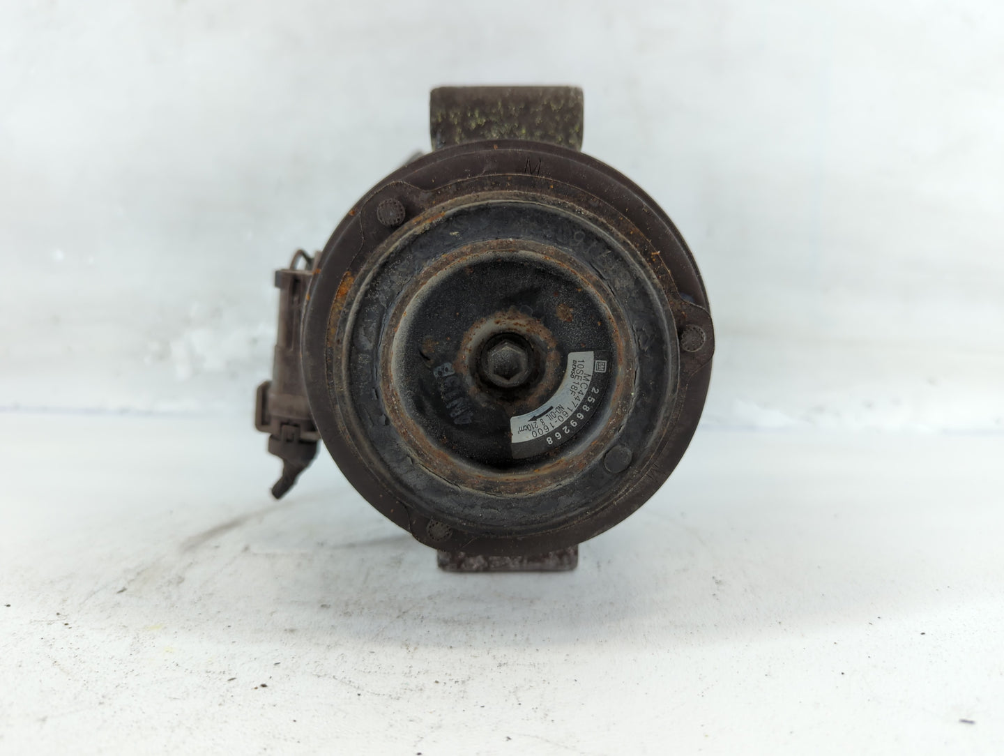 2011-2013 Chevrolet Silverado 1500 Air Conditioning A/c Ac Compressor Oem - Oemusedautoparts1.com