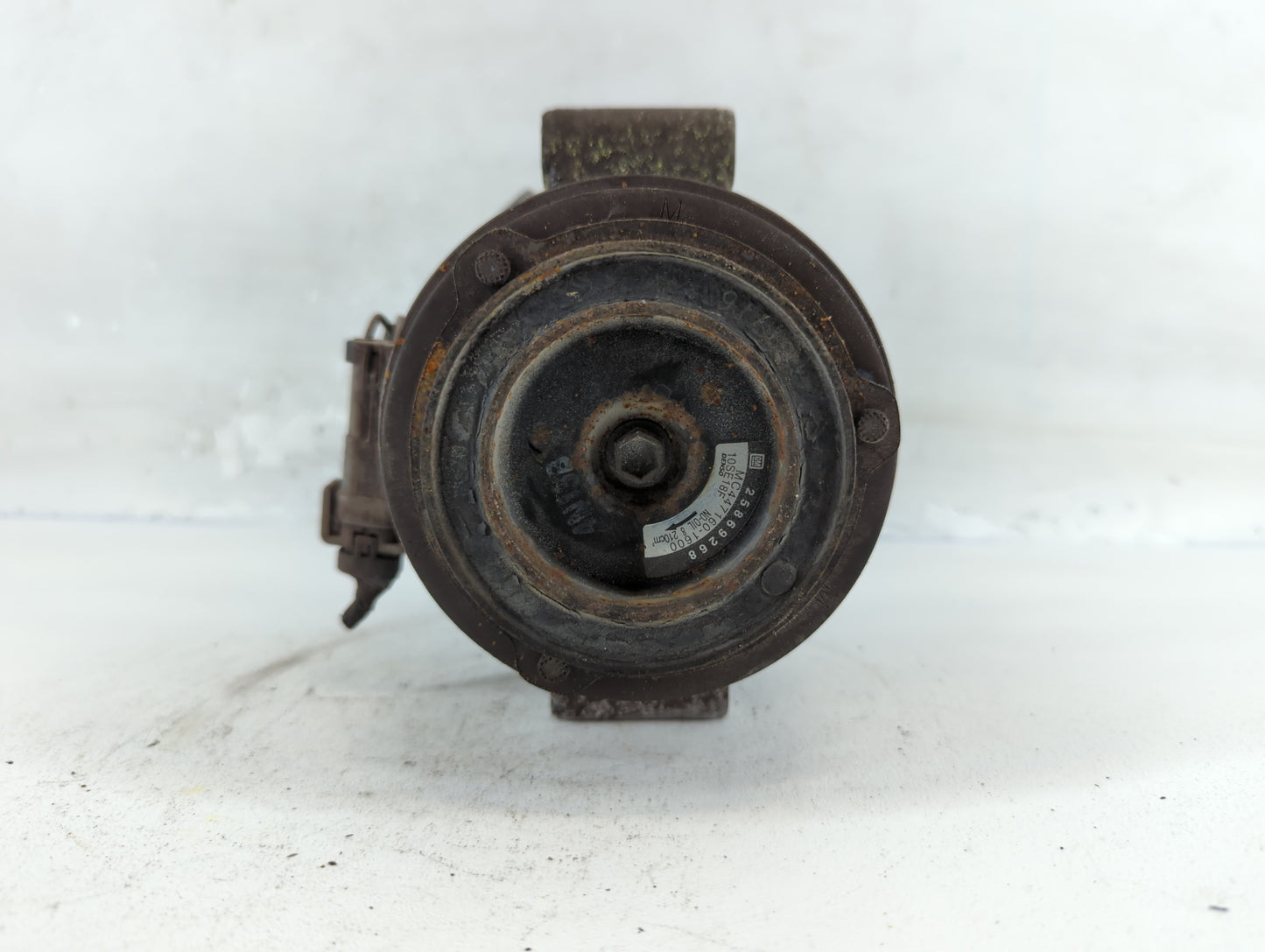 2011-2013 Chevrolet Silverado 1500 Air Conditioning A/c Ac Compressor Oem - Oemusedautoparts1.com