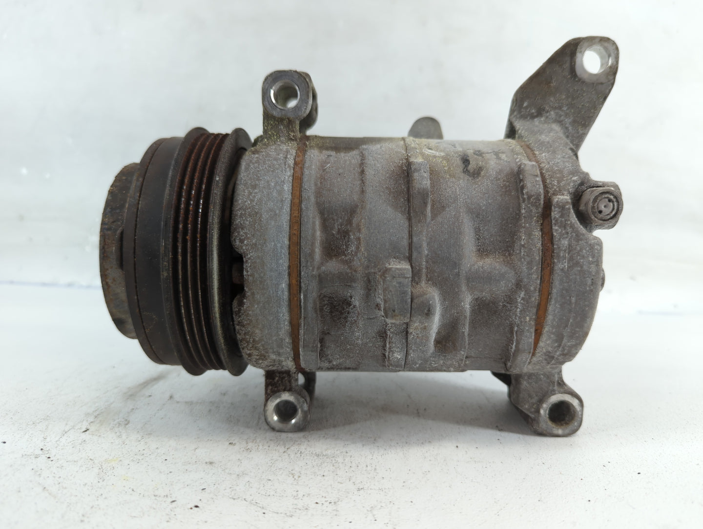 2011-2013 Chevrolet Silverado 1500 Air Conditioning A/c Ac Compressor Oem - Oemusedautoparts1.com