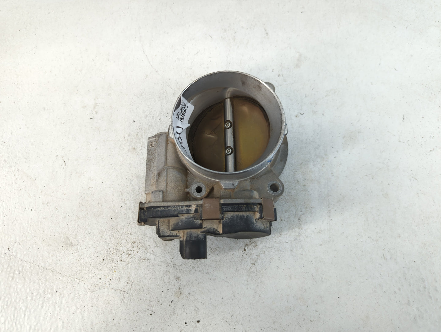 2009-2013 Chevrolet Silverado 1500 Throttle Body P/N:RME87-3C Fits Fits 2009 2010 2011 2012 2013 2014 2015 OEM Used Auto Par