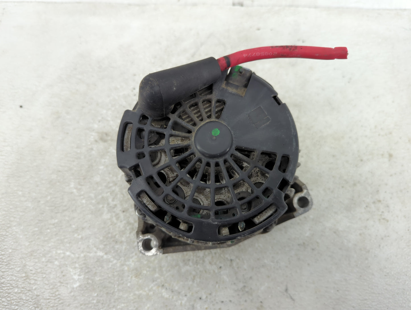 2011 Chevrolet Silverado 1500 Pickup Alternator Replacement Generator Charging Assembly Engine OEM Fits OEM Used Auto Parts 