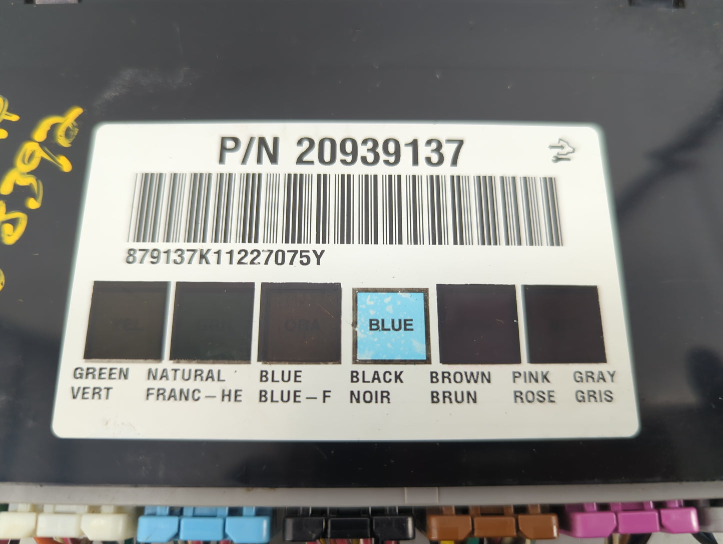 Engine Computers or ECU 2011 CHEVROLET SILVERADO 1500 PICKUP - Oemusedautoparts1.com