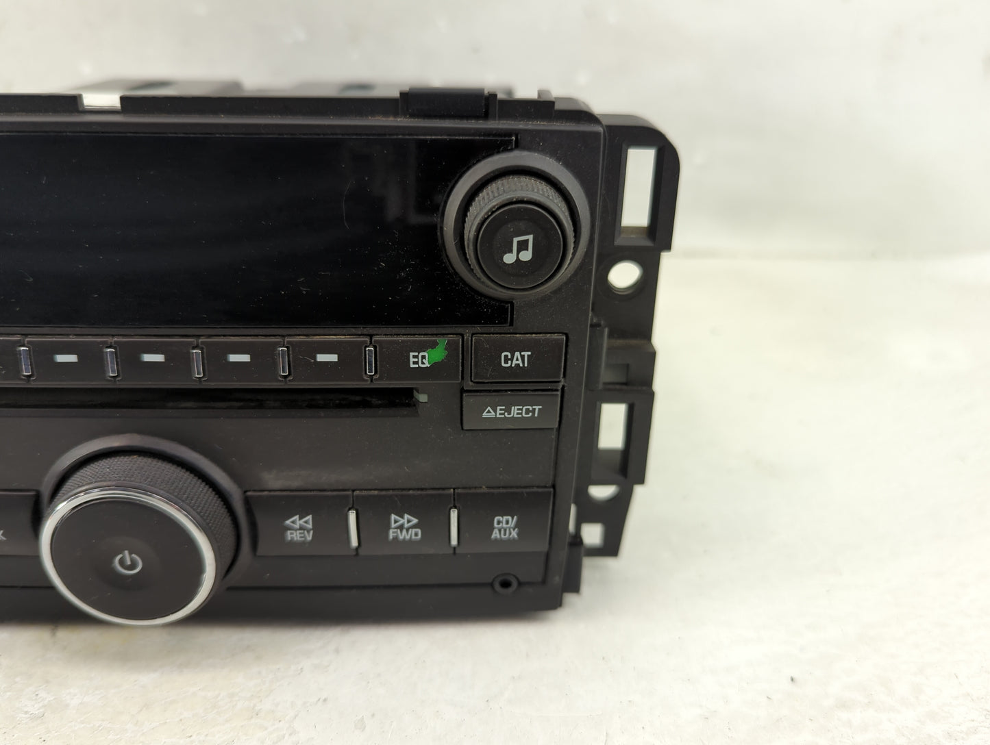 2011 Chevrolet Silverado 1500 Pickup Radio AM FM Cd Player Receiver Replacement P/N:20934592 Fits OEM Used Auto Parts - Oemu