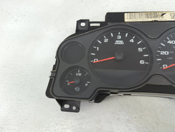 2011 Chevrolet Silverado 1500 Pickup Instrument Cluster Speedometer Gauges Miles:178K Fits OEM Used Auto Parts - Oemusedauto