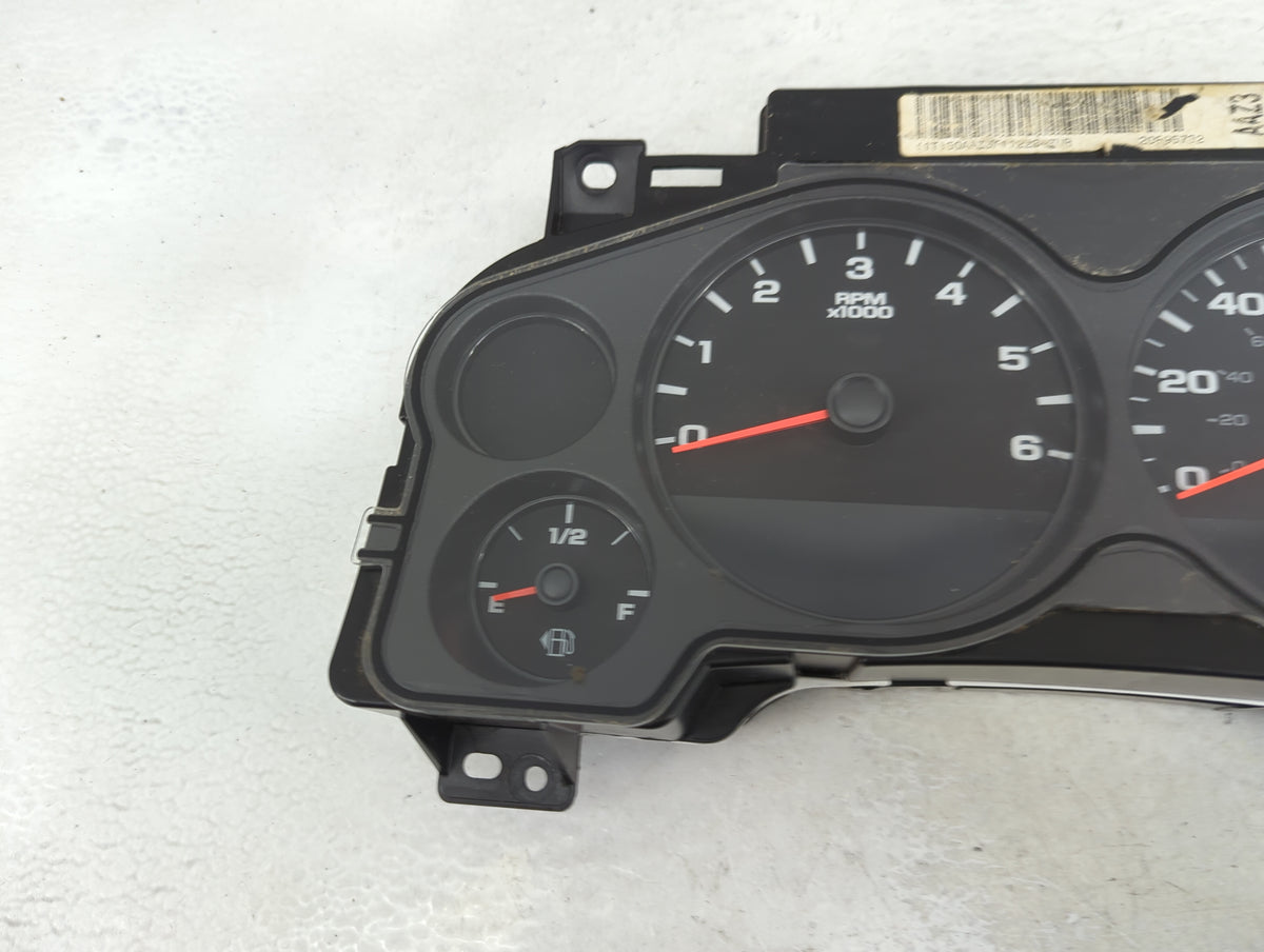 2011 Chevrolet Silverado 1500 Pickup Instrument Cluster Speedometer Gauges P/N:28255336 Miles:178K Fits OEM Used Auto Parts 