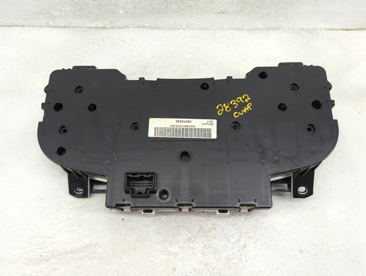 2011 Chevrolet Silverado 1500 Pickup Instrument Cluster Speedometer Gauges P/N:28255336 Miles:178K Fits OEM Used Auto Parts 