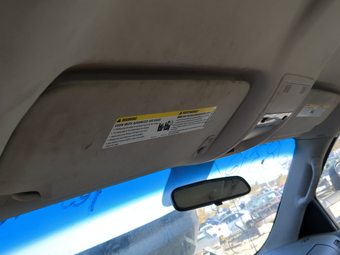 2011 Chevrolet Silverado 1500 Pickup Sun Visor Shade Replacement Driver Left Mirror Fits Fits 2007 2008 2009 2010 2012 2013 