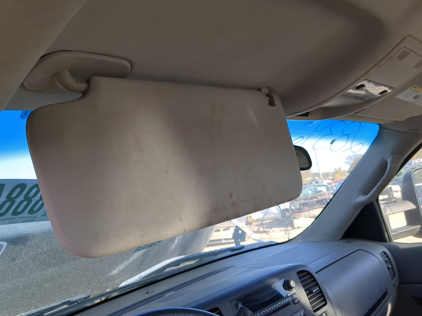 2011 Chevrolet Silverado 1500 Pickup Sun Visor Shade Replacement Driver Left Mirror Fits Fits 2007 2008 2009 2010 2012 2013 