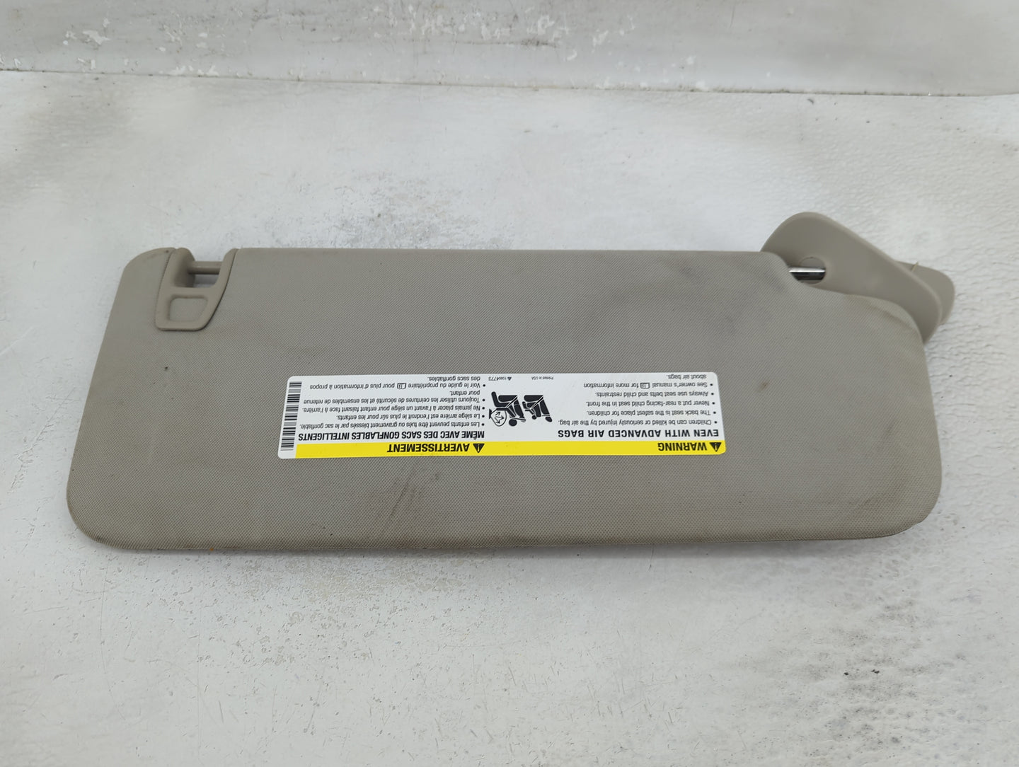 2011 Chevrolet Silverado 1500 Pickup Sun Visor Shade Replacement Driver Left Mirror Fits Fits 2007 2008 2009 2010 2012 2013 