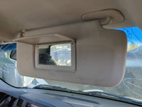 2011 Chevrolet Silverado 1500 Pickup Sun Visor Shade Replacement Passenger Right Mirror Fits OEM Used Auto Parts - Oemusedau