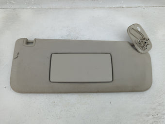 compare product 2011 Chevrolet Silverado 1500 Pickup Sun Visor Shade Replacement Passenger Right Mirror Fits OEM Used Auto Parts