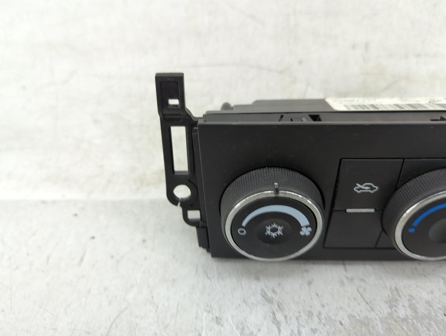 2011 Chevrolet Silverado 1500 Pickup Climate Control Module Temperature AC/Heater Replacement Fits Fits 2010 OEM Used Auto P