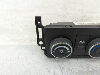 compare product 2011 Chevrolet Silverado 1500 Pickup Climate Control Module Temperature AC/Heater Replacement Fits Fits 2010 OEM Used Auto Parts