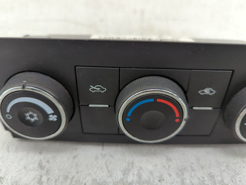 2011 Chevrolet Silverado 1500 Pickup Climate Control Module Temperature AC/Heater Replacement Fits Fits 2010 OEM Used Auto Parts