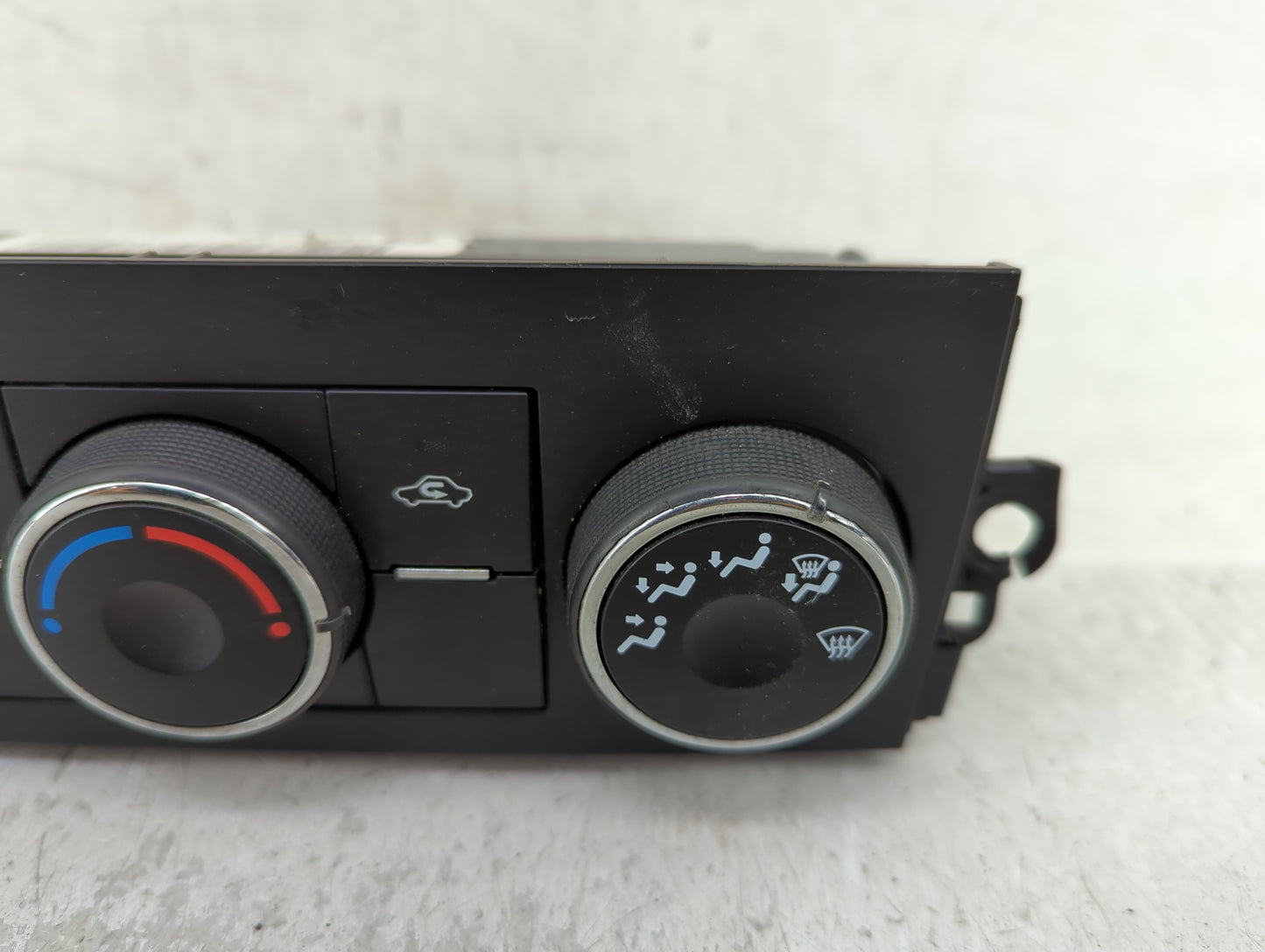 2011 Chevrolet Silverado 1500 Pickup Climate Control Module Temperature AC/Heater Replacement Fits Fits 2010 OEM Used Auto P