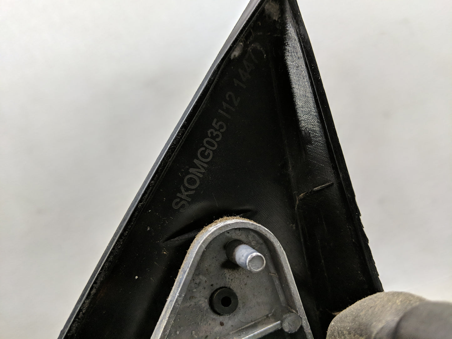 2011 Chevrolet Silverado 1500 Pickup Passenger Side View Mirror - Right Door Mirror OEM Used - Oemusedautoparts1.com