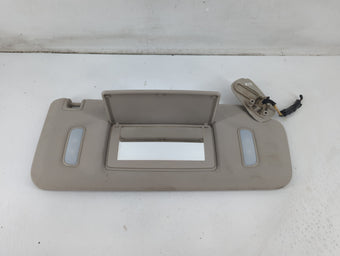 compare product 2007-2014 Chevrolet Silverado 2500 Sun Visor Shade Replacement Passenger Right Mirror Fits OEM Used Auto Parts