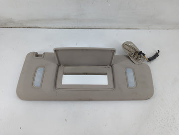 2007-2014 Chevrolet Silverado 2500 Sun Visor Shade Replacement Passenger Right Mirror Fits OEM Used Auto Parts - Oemusedauto