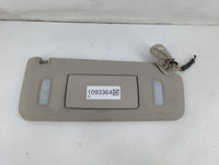 2007-2014 Chevrolet Silverado 2500 Sun Visor Shade Replacement Passenger Right Mirror Fits OEM Used Auto Parts - Oemusedauto