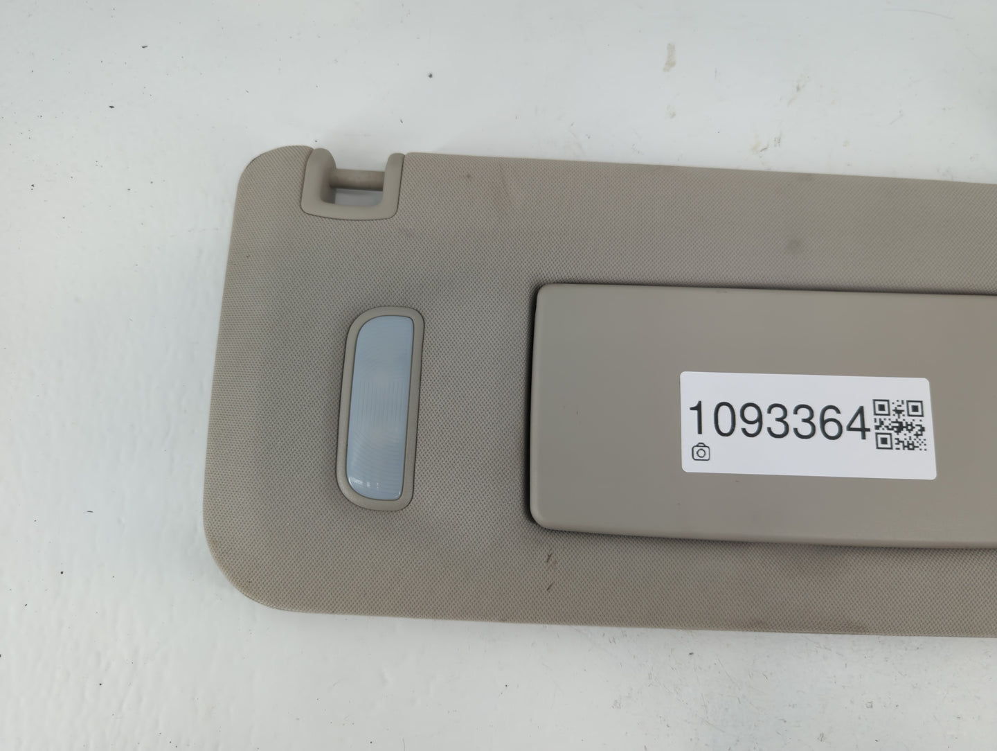 2007-2014 Chevrolet Silverado 2500 Sun Visor Shade Replacement Passenger Right Mirror Fits OEM Used Auto Parts - Oemusedauto