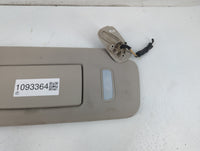 2007-2014 Chevrolet Silverado 2500 Sun Visor Shade Replacement Passenger Right Mirror Fits OEM Used Auto Parts - Oemusedauto