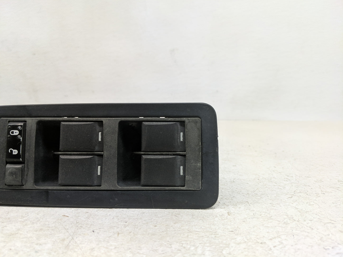 2007-2014 Chevrolet Silverado 2500 Master Power Window Switch Replacement Driver Side Left P/N:04602780AA Fits OEM Used Auto