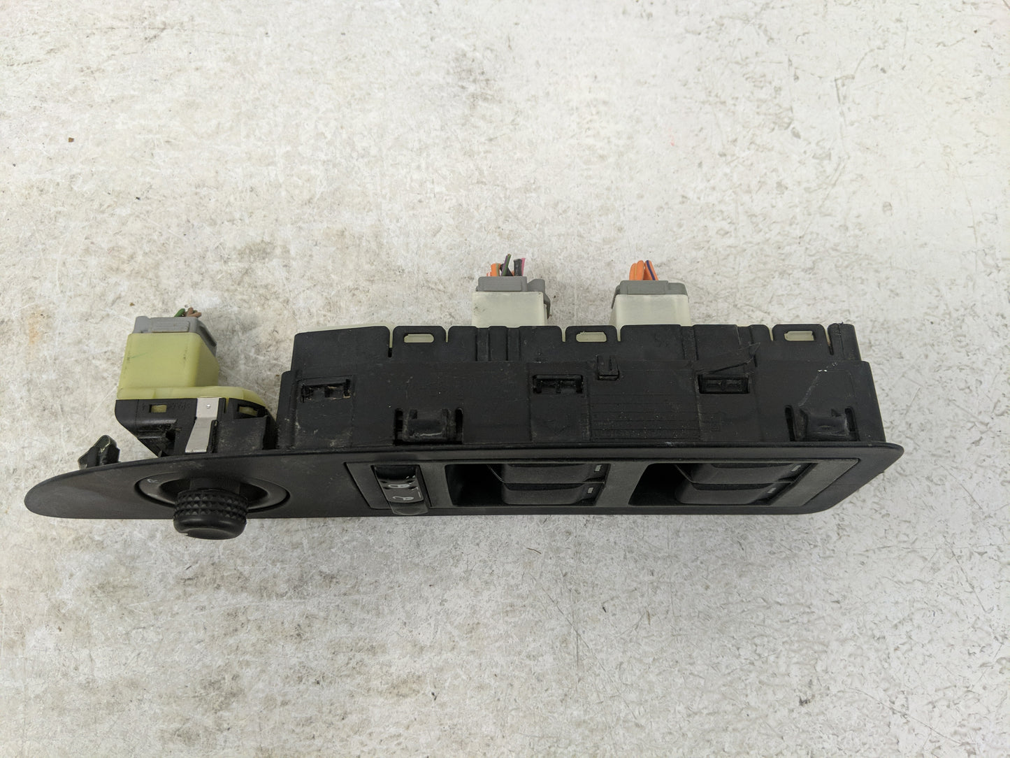 2007-2014 Chevrolet Silverado 2500 Master Power Window Switch Replacement Driver Side Left P/N:04602780AA Fits OEM Used Auto