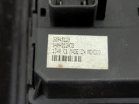 2011 Chevrolet Silverado 2500 Master Power Window Switch Replacement Driver Side Left P/N:20945129 SANAD1243B Fits OEM Used 