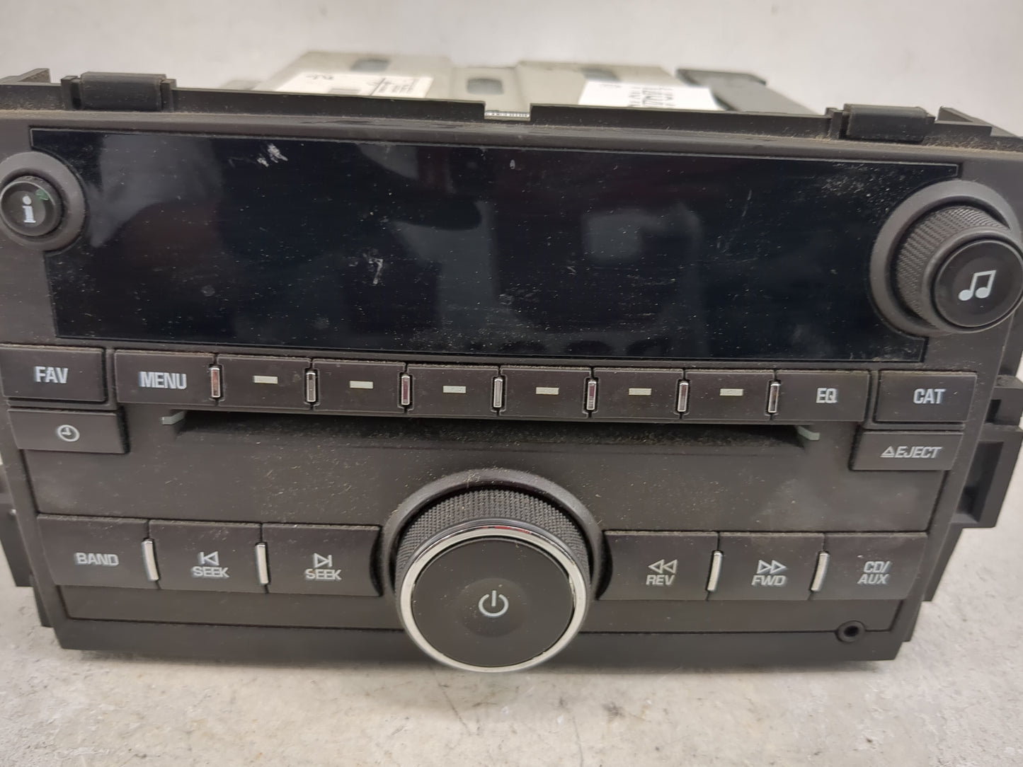 2007-2014 Chevrolet Silverado 2500 Radio AM FM Cd Player Receiver Replacement P/N:20934592 28256325 Fits OEM Used Auto Parts