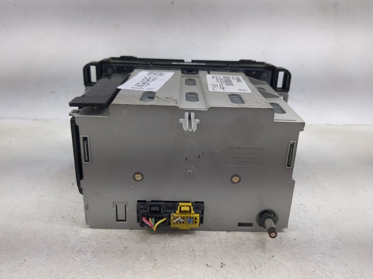 2007-2014 Chevrolet Silverado 2500 Radio AM FM Cd Player Receiver Replacement P/N:20934592 28256325 Fits OEM Used Auto Parts